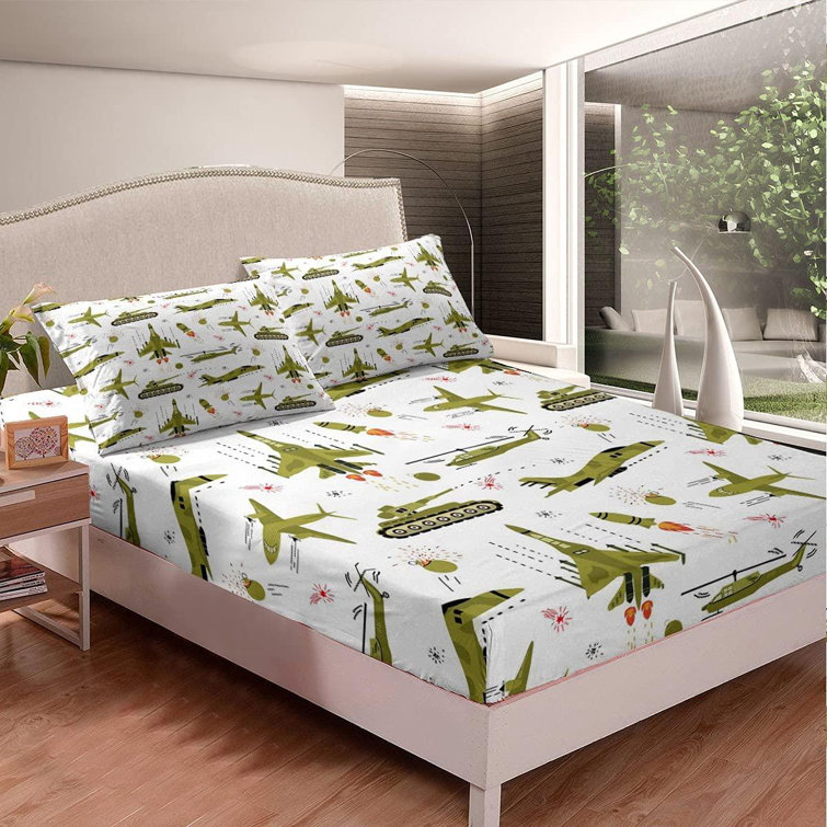 Shuda Kids Bed Sheet Set Decor Bedding Sheets For Teens Boys